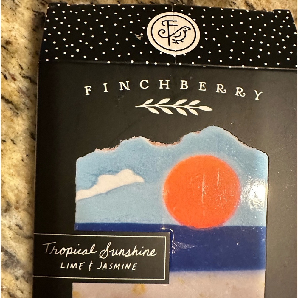 Finchberry Tropical Sunshine soap